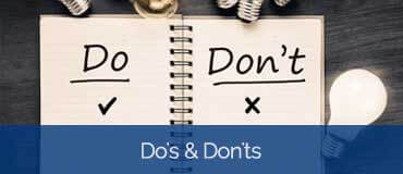 Dos-Donts